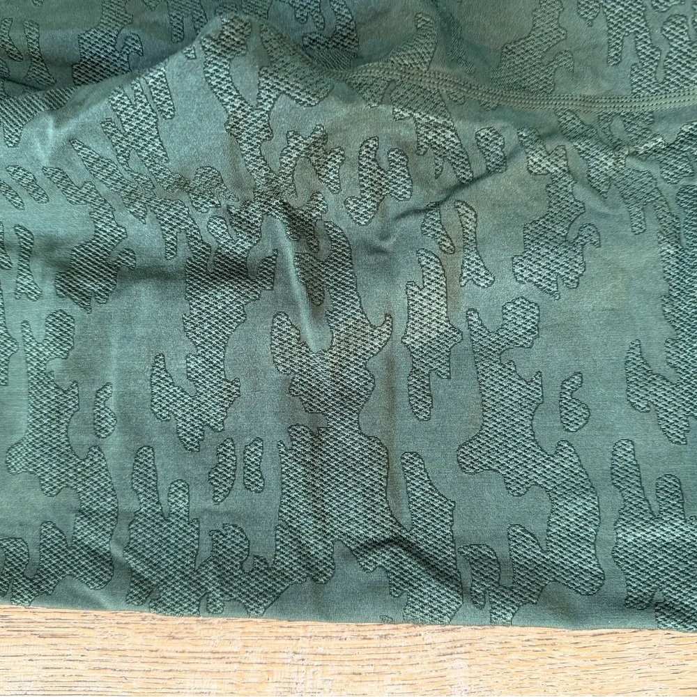 Good American green camo leggings size 4 - Picture 6 of 6